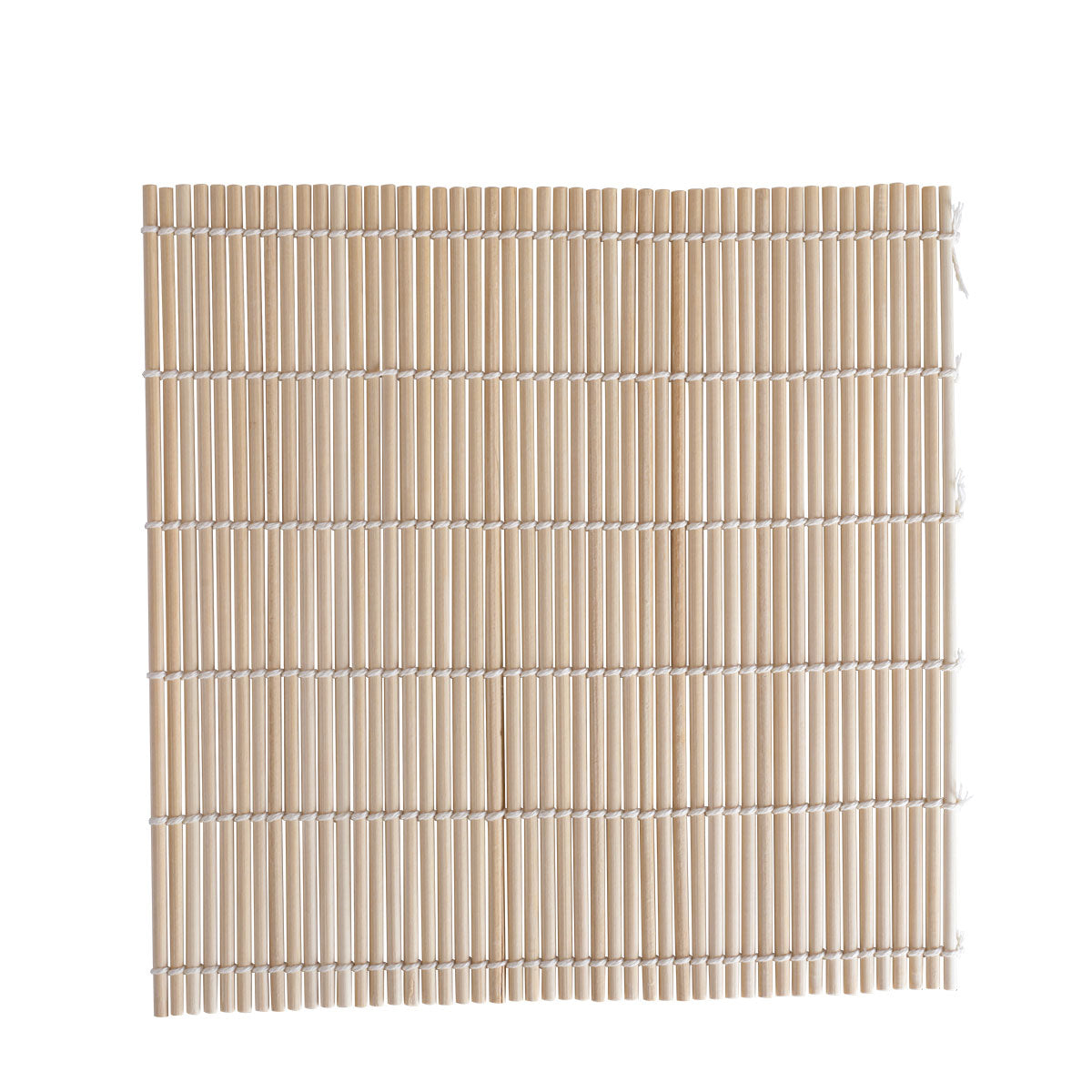 SUSHI MÅTTE BAMBUS 26X26 CM