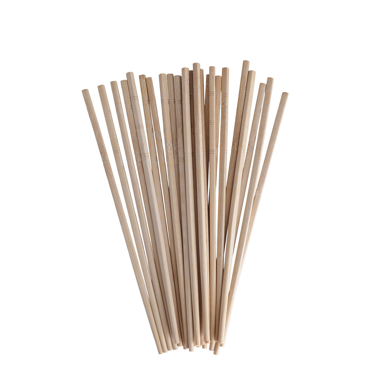 SPV SPISEPINDE 12 SÆT BAMBUS 24 CM