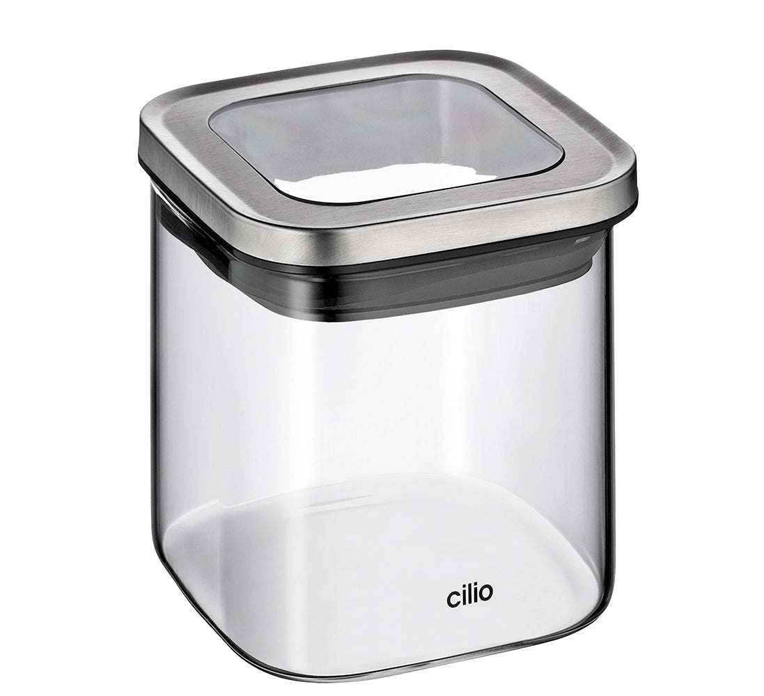 CILIO OPB.GLAS 0,65 LTR FIRK GLAS/STÅL