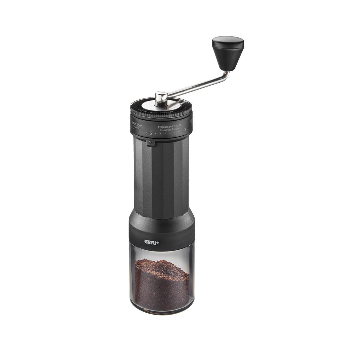 GEFU LOCO KAFFEKVÆRN MANUEL T/50 GRAM KAFFE