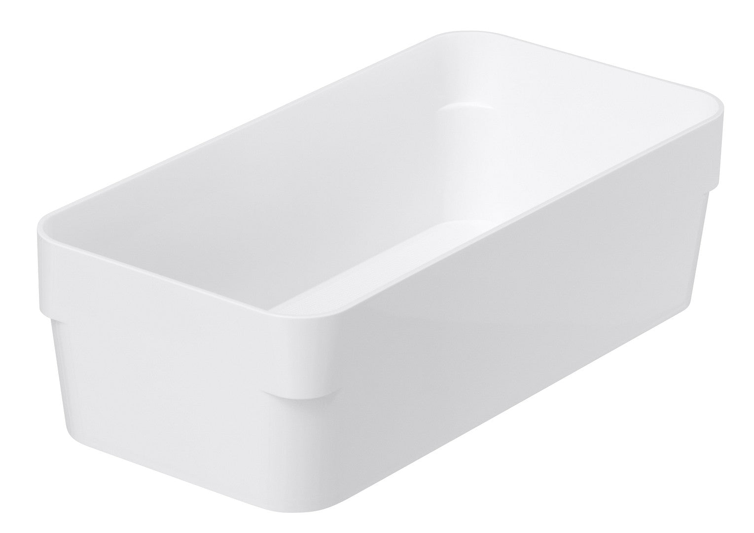 SS COMPACT SKUFFEORGANIZER 20X10 X6 CM HVID PLAST