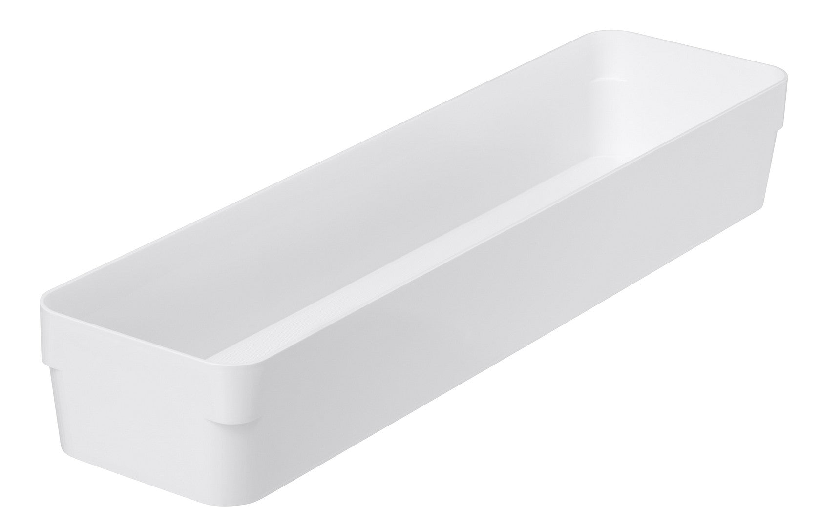 SS COMPACT SKUFFEORGANIZER HVID PLAST 40X10 X6 CM
