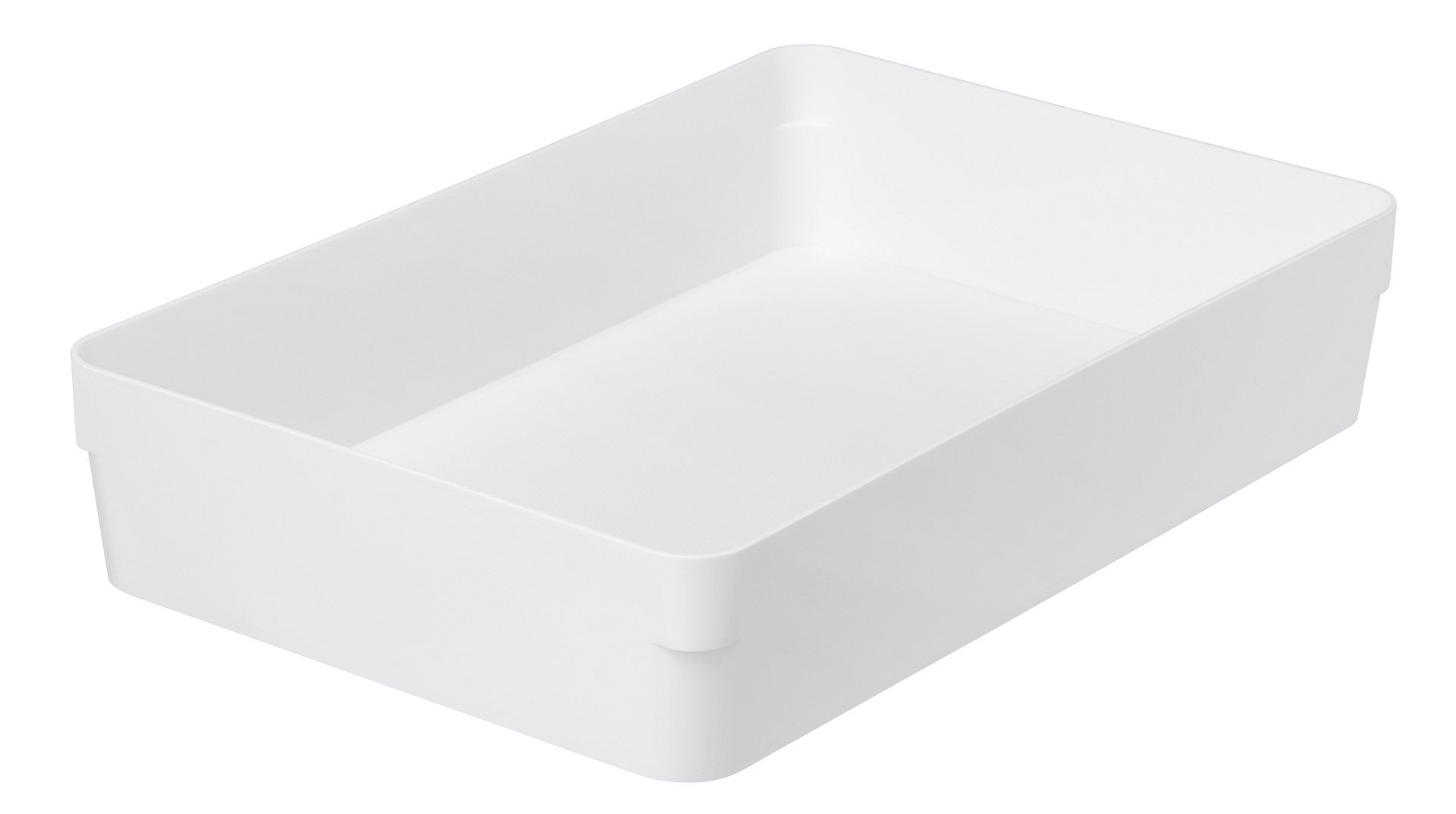 SS COMPACT SKUFFEORGANIZER HVID PLAST 30X20 X6 CM