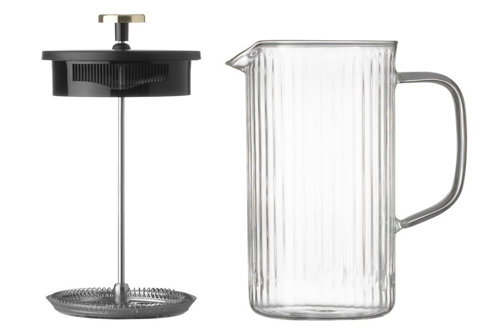 MAKU STEMPELKANDE 1 LITER RILLET GLAS