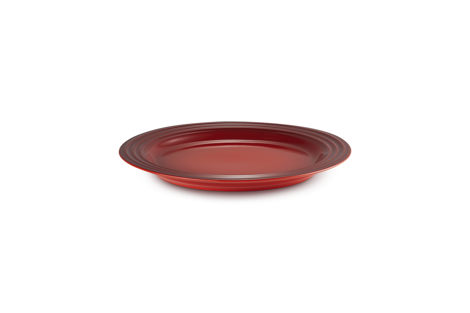 LE CREUSET TALLERKEN 22 CM Ø CERISE