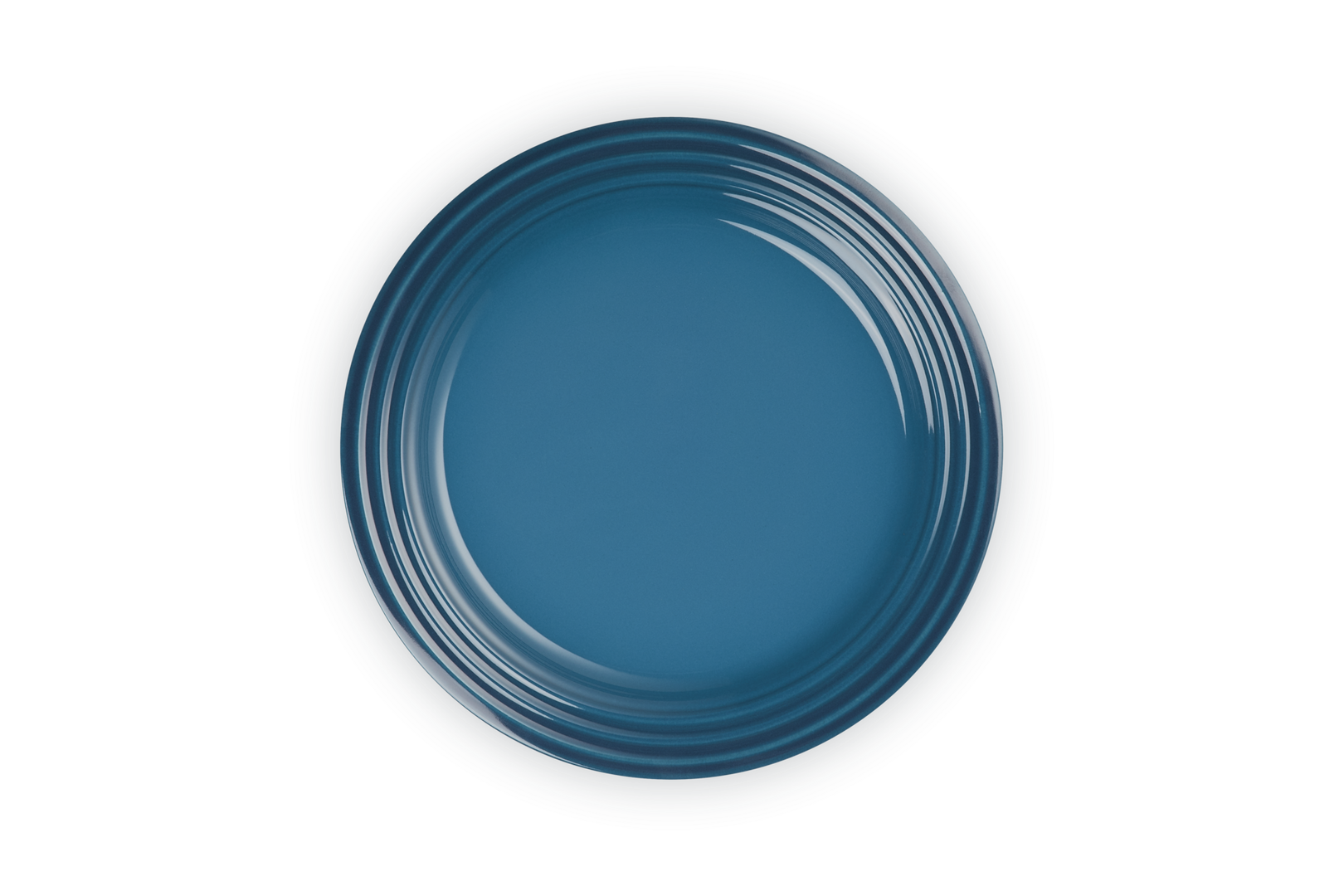 LE CREUSET TALLERKEN 22 CM Ø DEEP TEAL