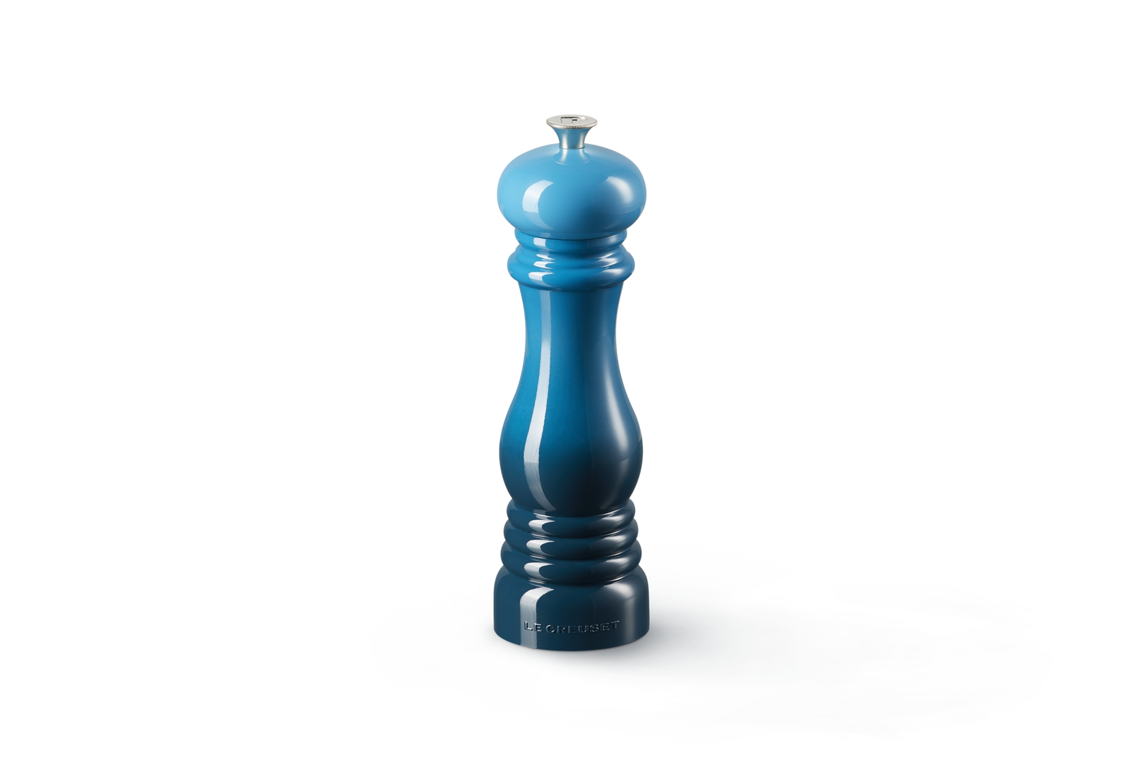 LE CREUSET PEBERKVÆRN 21 CM DEEP TEAL