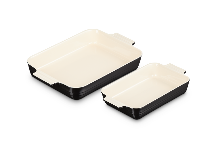 LE CREUSET FADSÆT 25+32 CM SORT