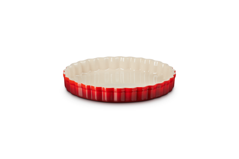 LE CREUSET TÆRTEFAD 28 CM RØD