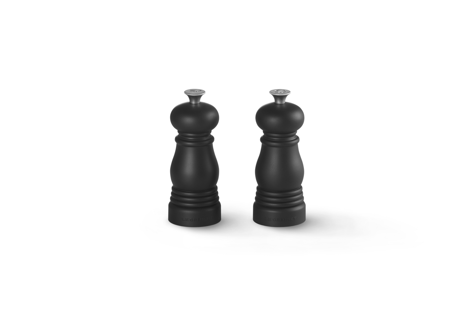 LC SALT/PEBER MINI KVÆRNSÆT 11 CM MATTE BLACK