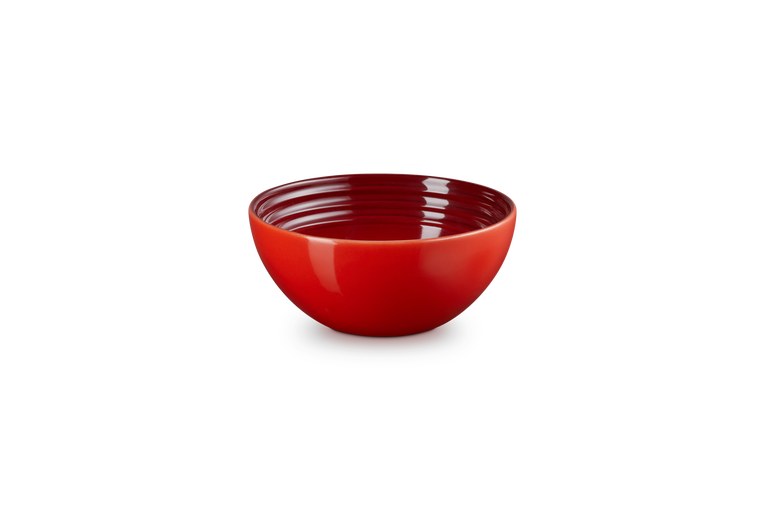 LE CREUSET SNACKSKÅL 12 CM Ø/330 ML RØD