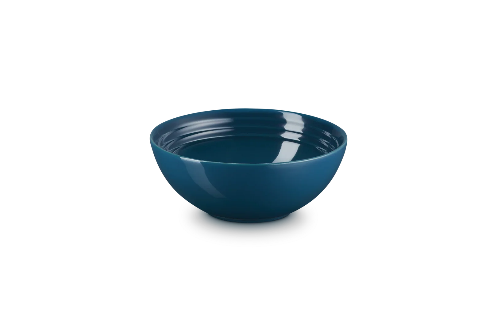 LE CREUSET DYB TALLERKEN/SKÅL 16 CM Ø DEEP TEAL
