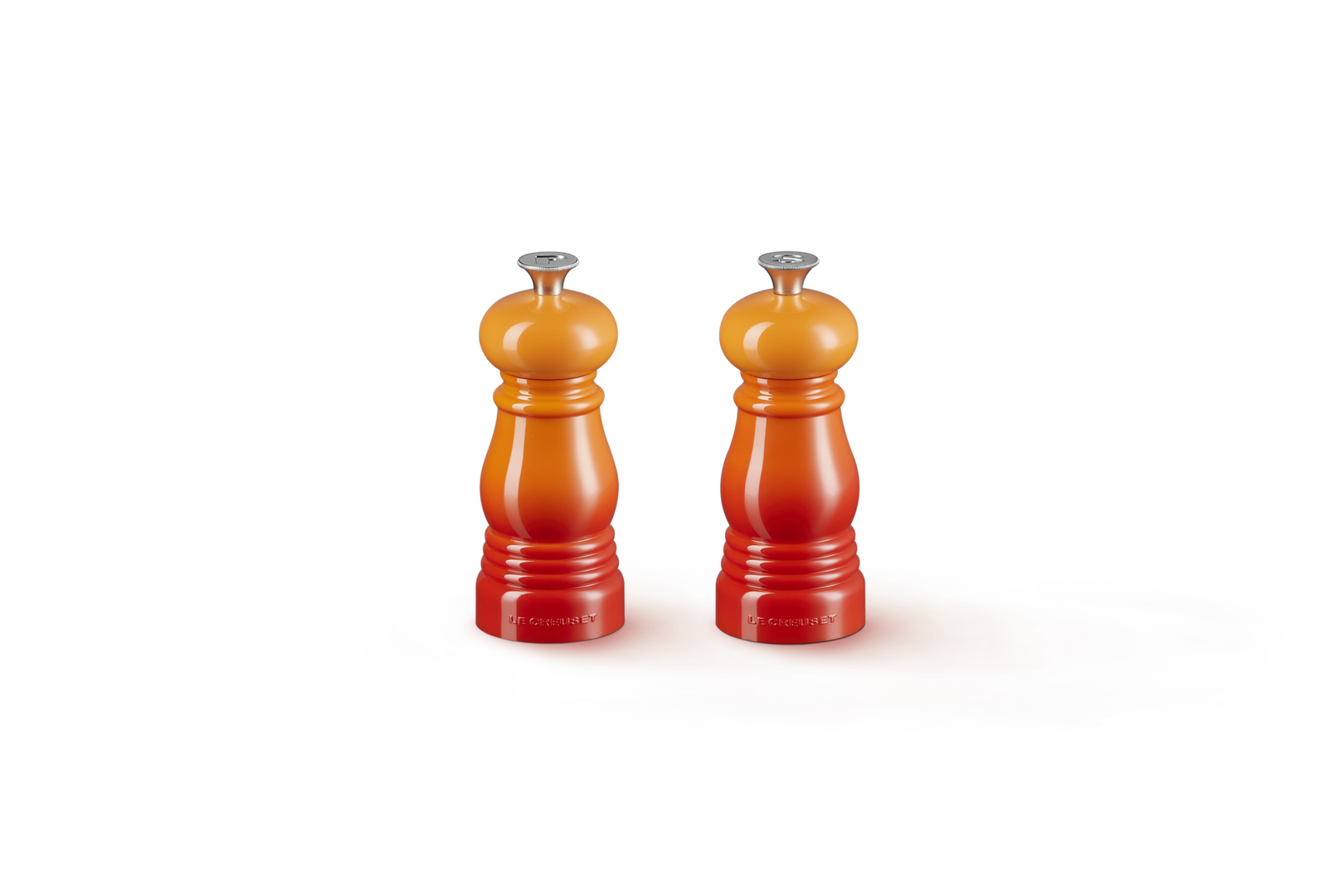 LC SALT/PEBER MINI KVÆRNSÆT 11 CM VOLCANIC ORANGE