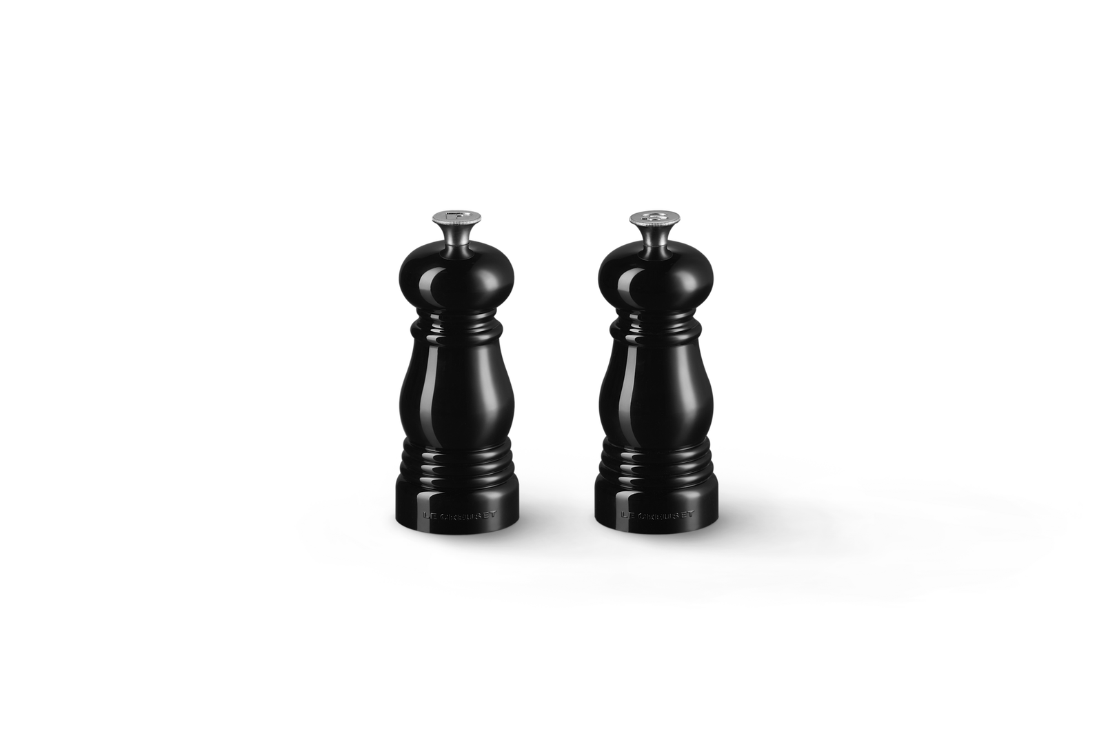 LC SALT/PEBER MINI KVÆRNSÆT 11 CM BLACK