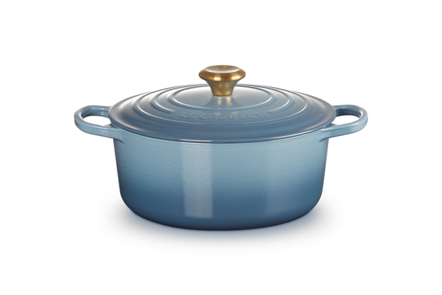 LE CREUSET GRYDE 5,3 L/26 CM CHAMBRAY