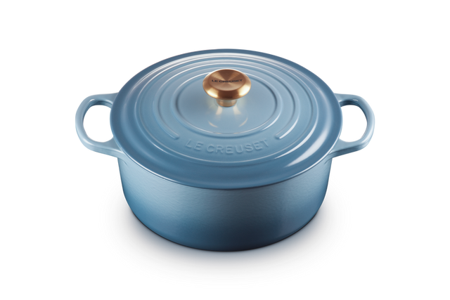 LE CREUSET GRYDE 5,3 L/26 CM CHAMBRAY