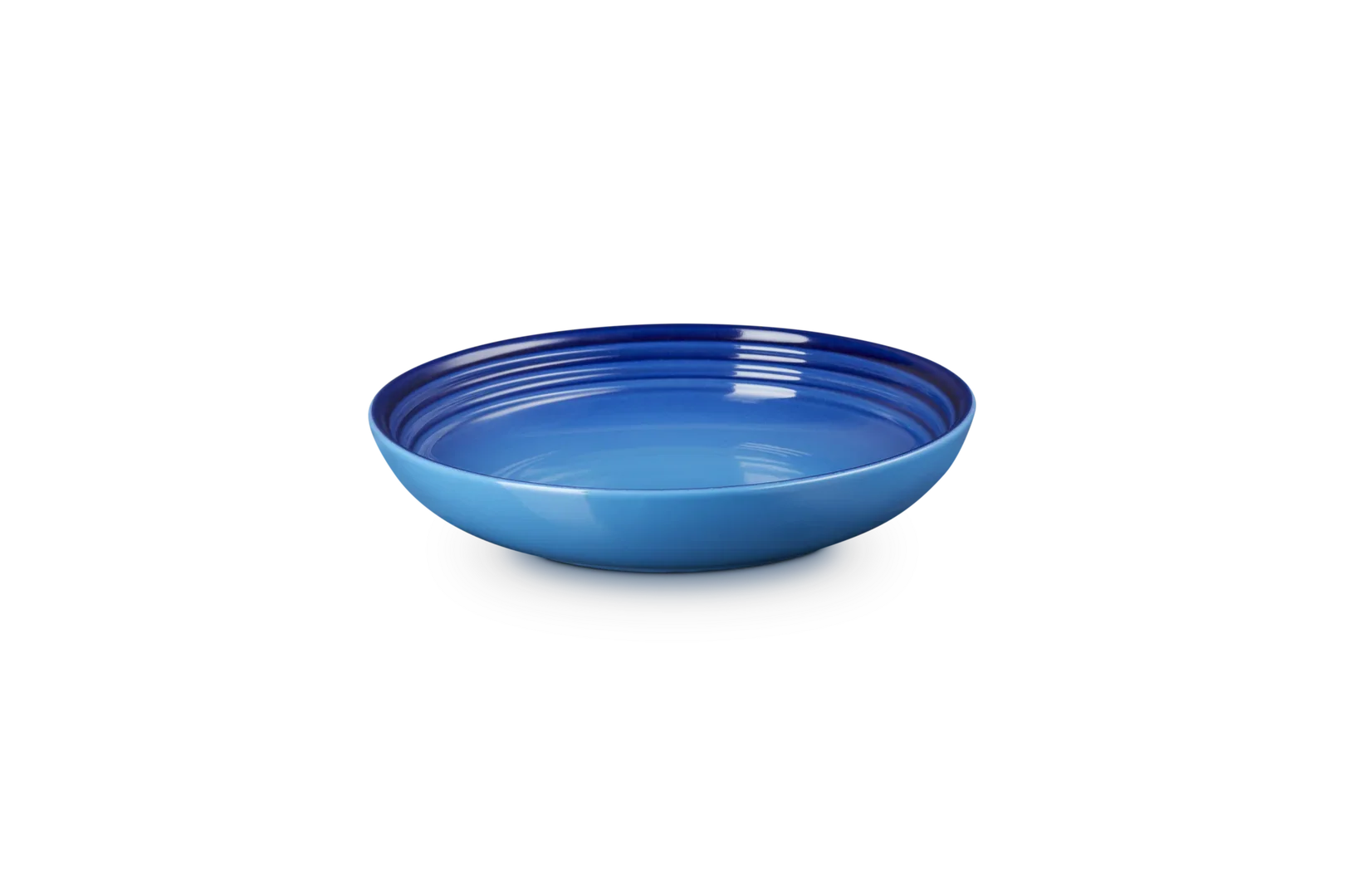 LE CREUSET PASTATALLERKEN 22 CM Ø AZURE