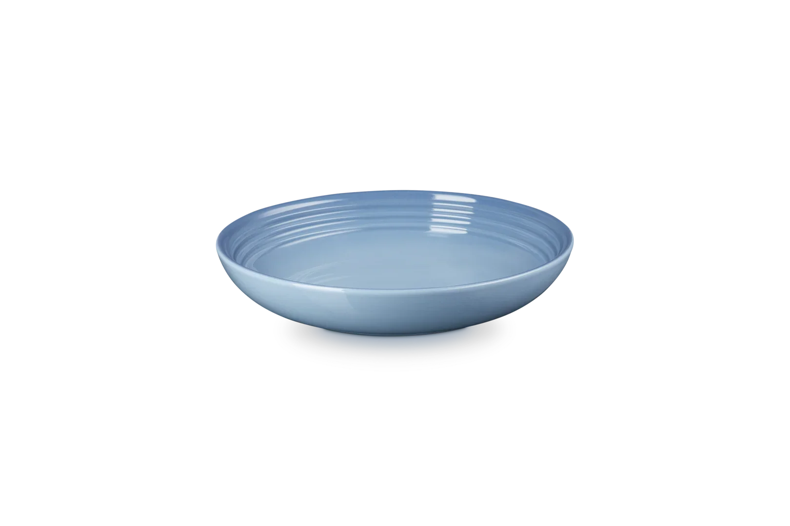 LE CREUSET PASTATALLERKEN 22 CM Ø CHAMBRAY