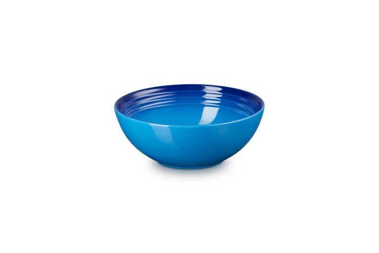 LE CREUSET DYB TALLERKEN 16 CM Ø AZURE