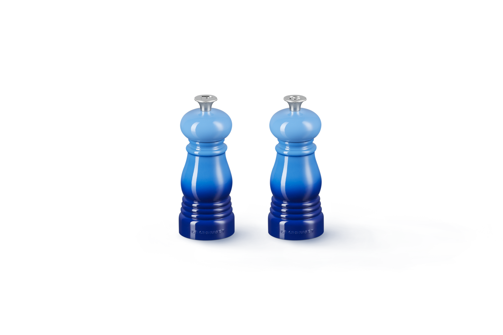 LC SALT/PEBER MINI KVÆRNSÆT 11 CM AZURE BLÅ