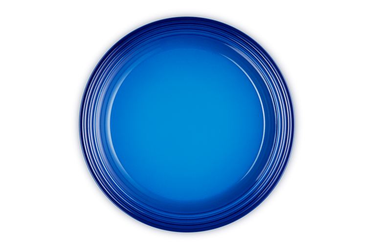 LE CREUSET TALLERKEN 27 CM AZURE