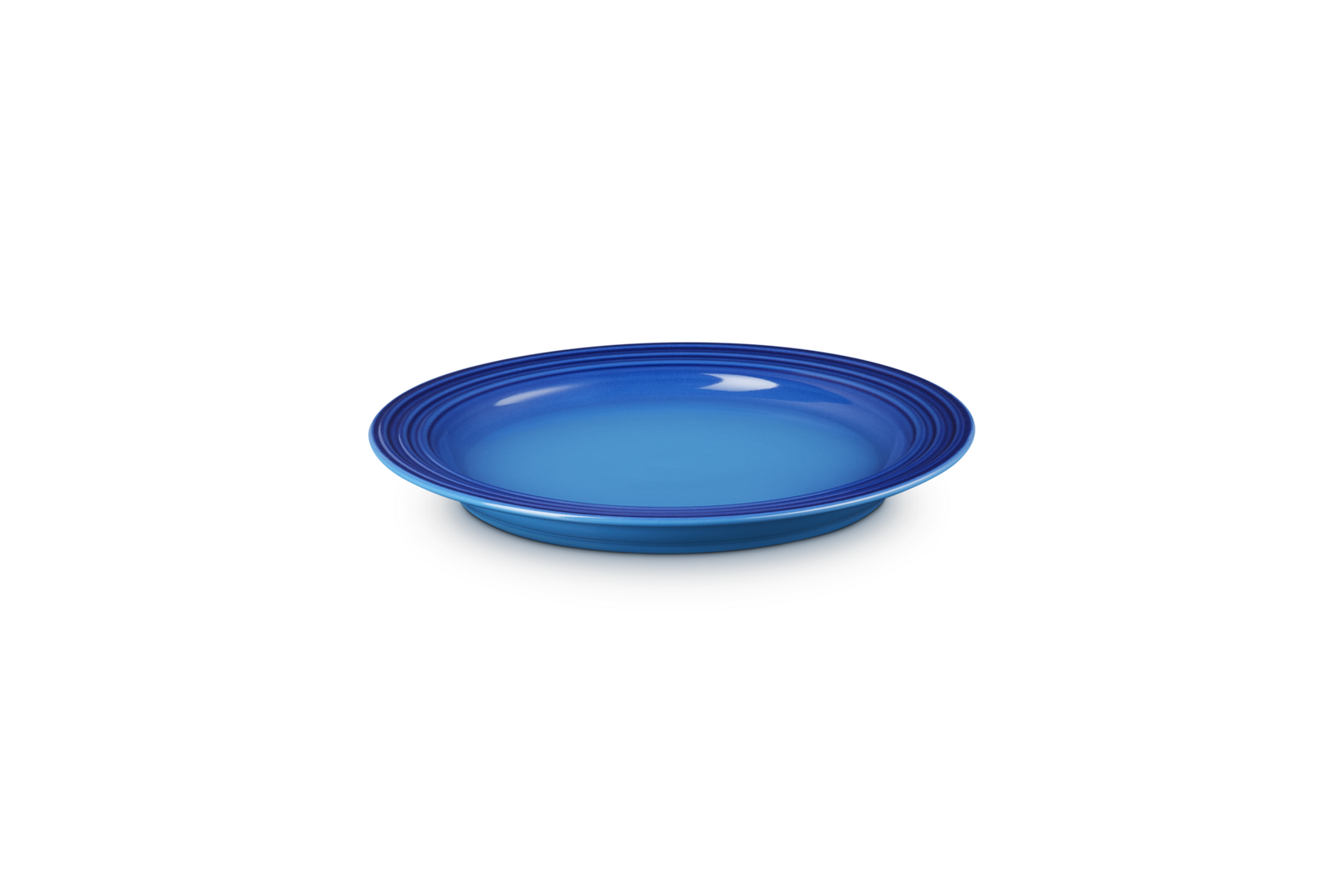 LE CREUSET TALLERKEN 22 CM Ø AZURE BLÅ