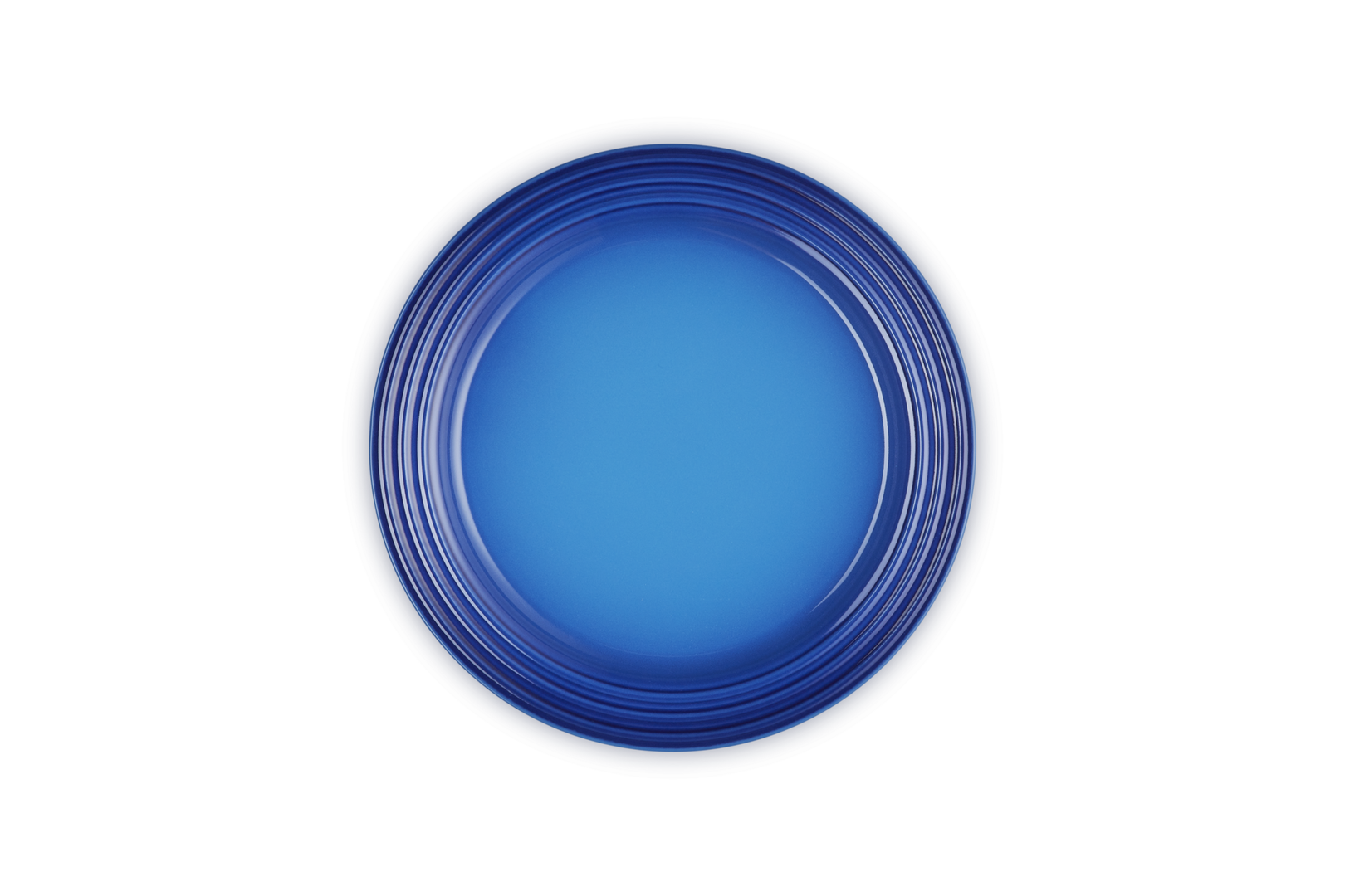 LE CREUSET TALLERKEN 22 CM Ø AZURE BLÅ