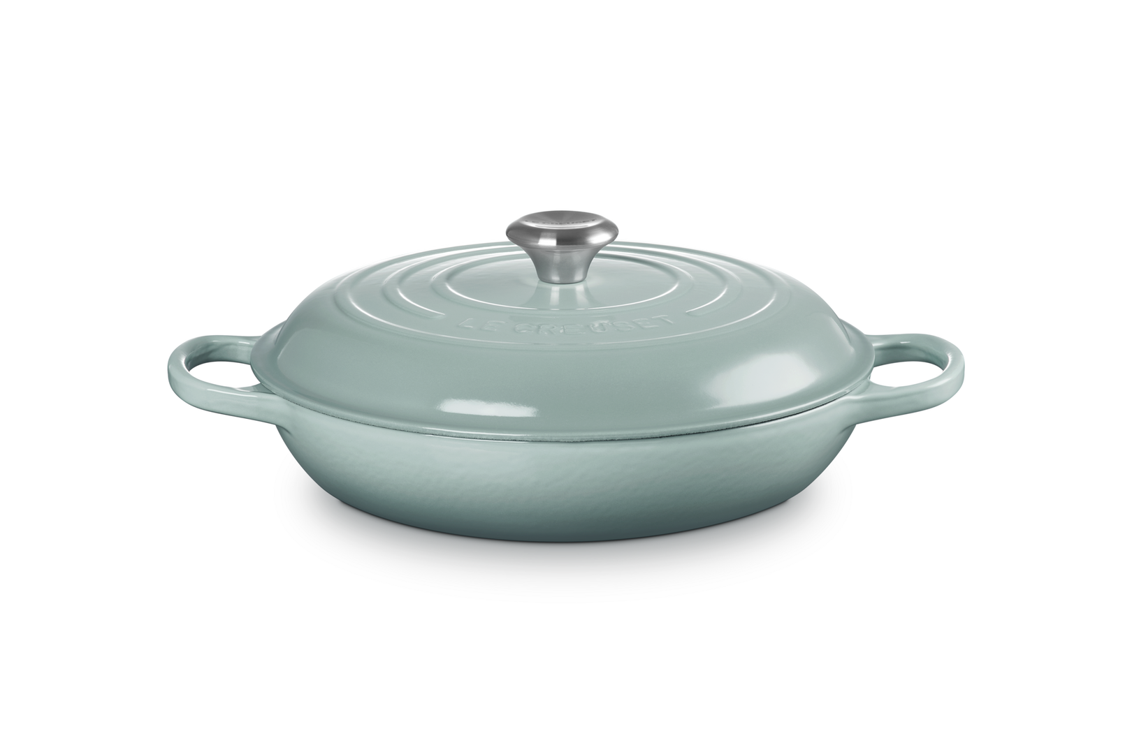 LE CREUSET BUFFETGRYDE 3,5 L 30 CM SEA SALT