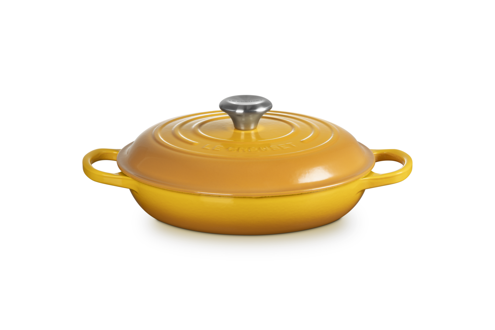 LE CREUSET BUFFETGRYDE 3,5 L 30 CM NECTAR GUL