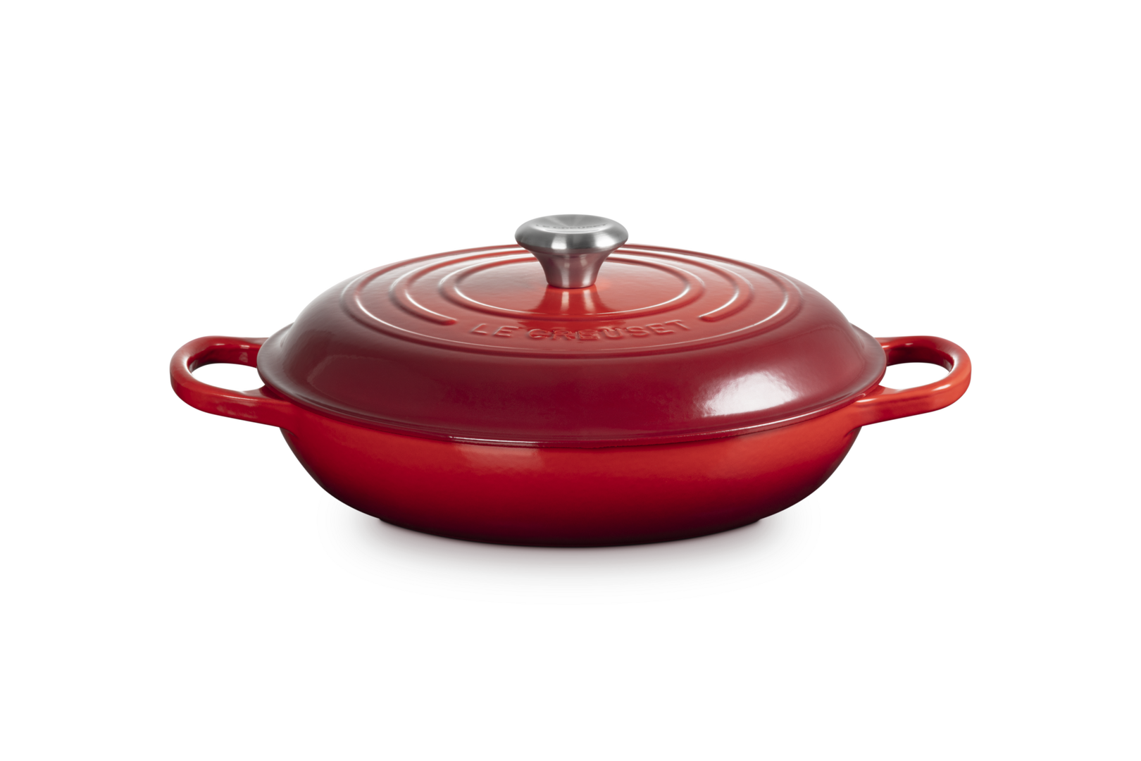 LE CREUSET BUFFETGRYDE 3,5 L 30 CM CERISE