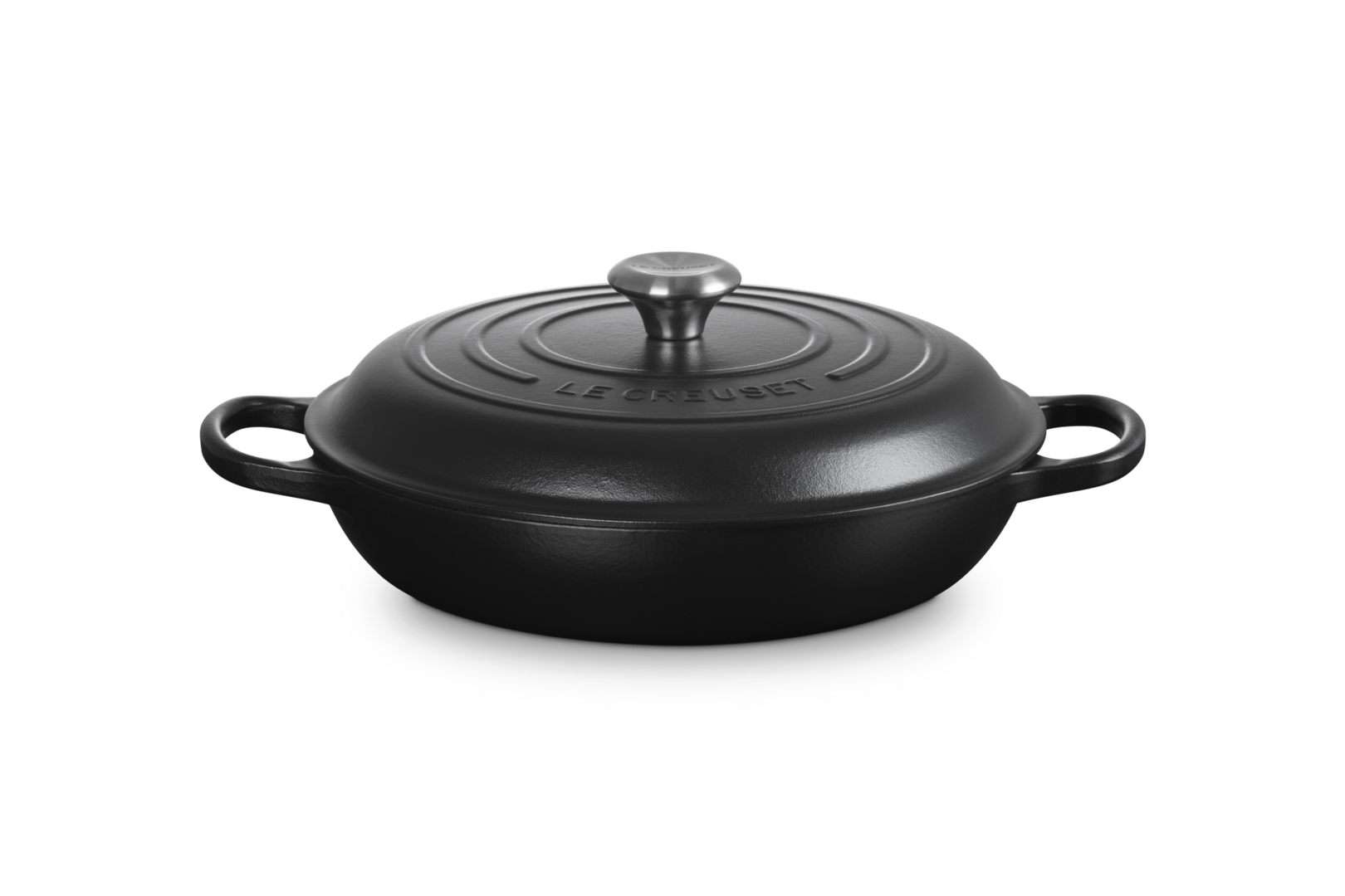 LE CREUSET BUFFETGRYDE 3,5 L 30 CM MATTE BLACK