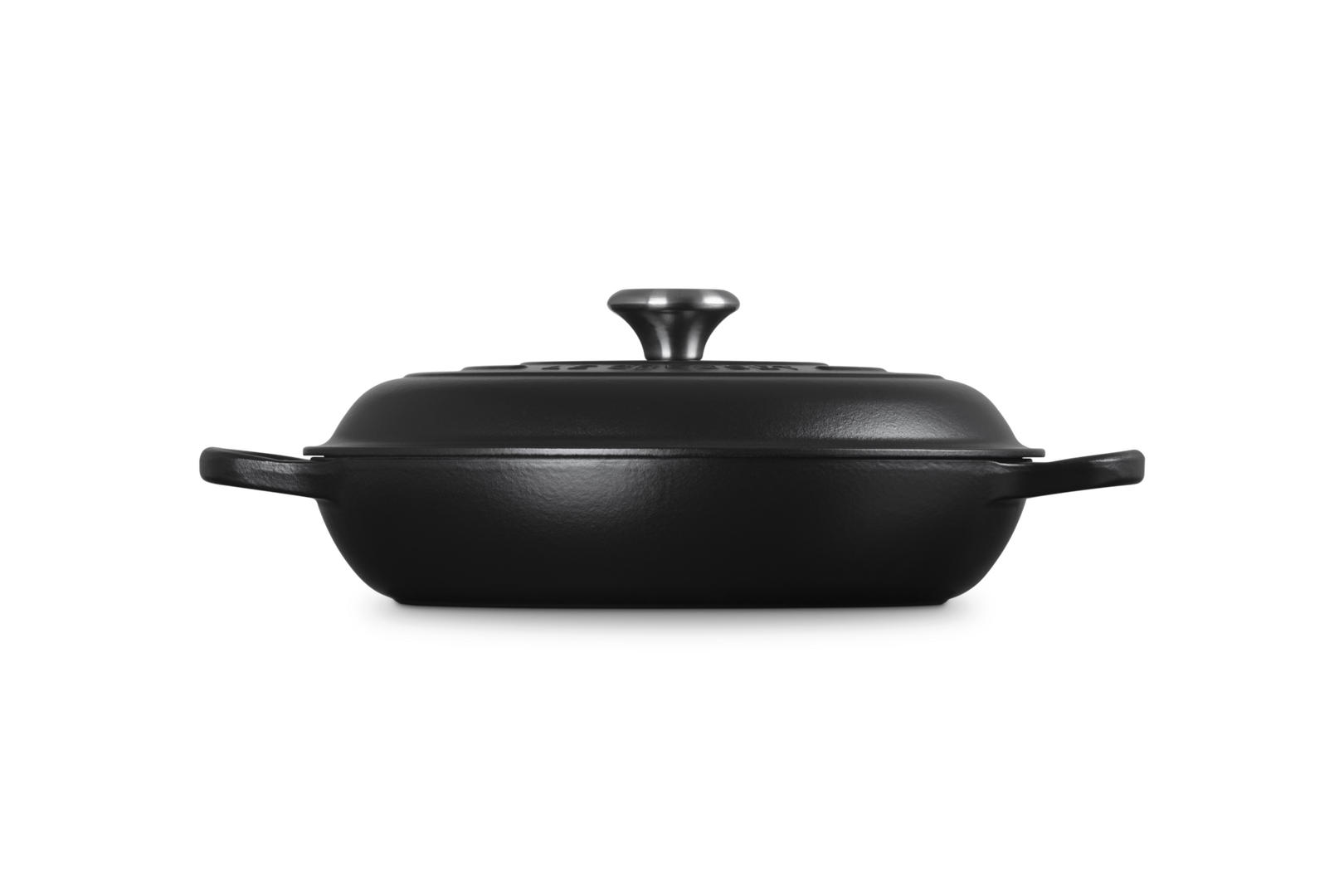 LE CREUSET BUFFETGRYDE 3,5 L 30 CM MATTE BLACK
