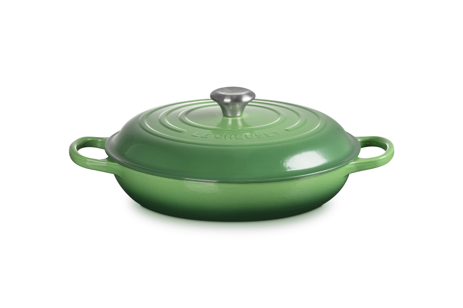 LE CREUSET BUFFETGRYDE 3,5 L 30 CM BAMBOO GRØN