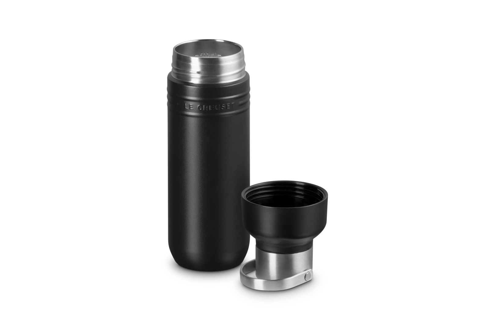 LE CREUSET ON THE GO TERMOFLASKE 500 ML MAT SORT