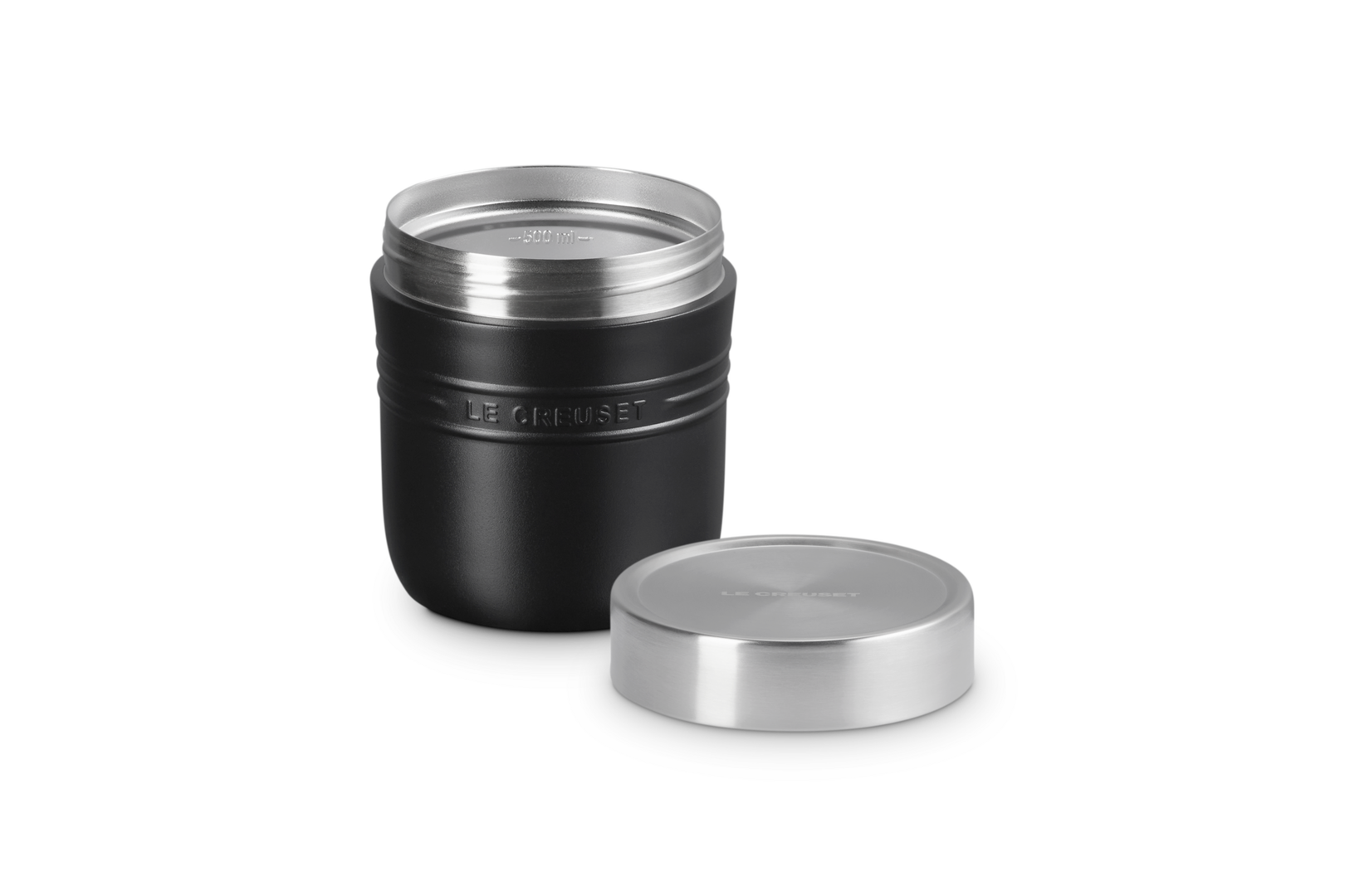 LE CREUSET ON THE GO MADFLASKE 500 ML MAT SORT