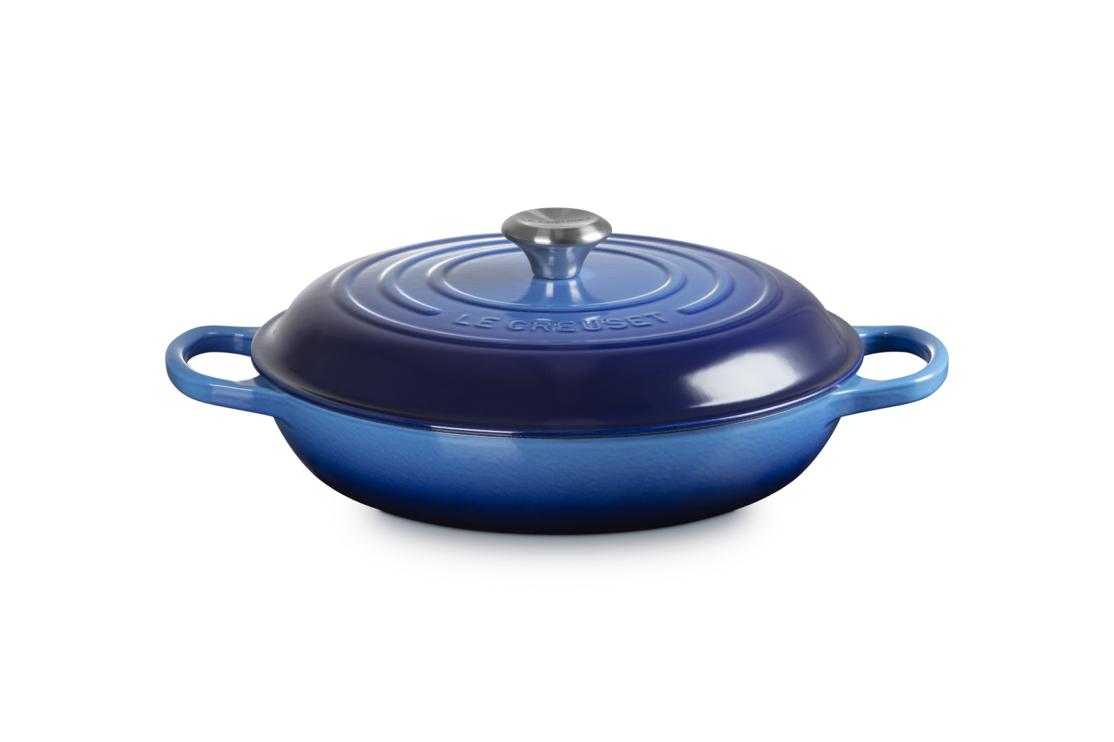 LE CREUSET BUFFETGRYDE 3,5 L 30 CM MATTE AZURE