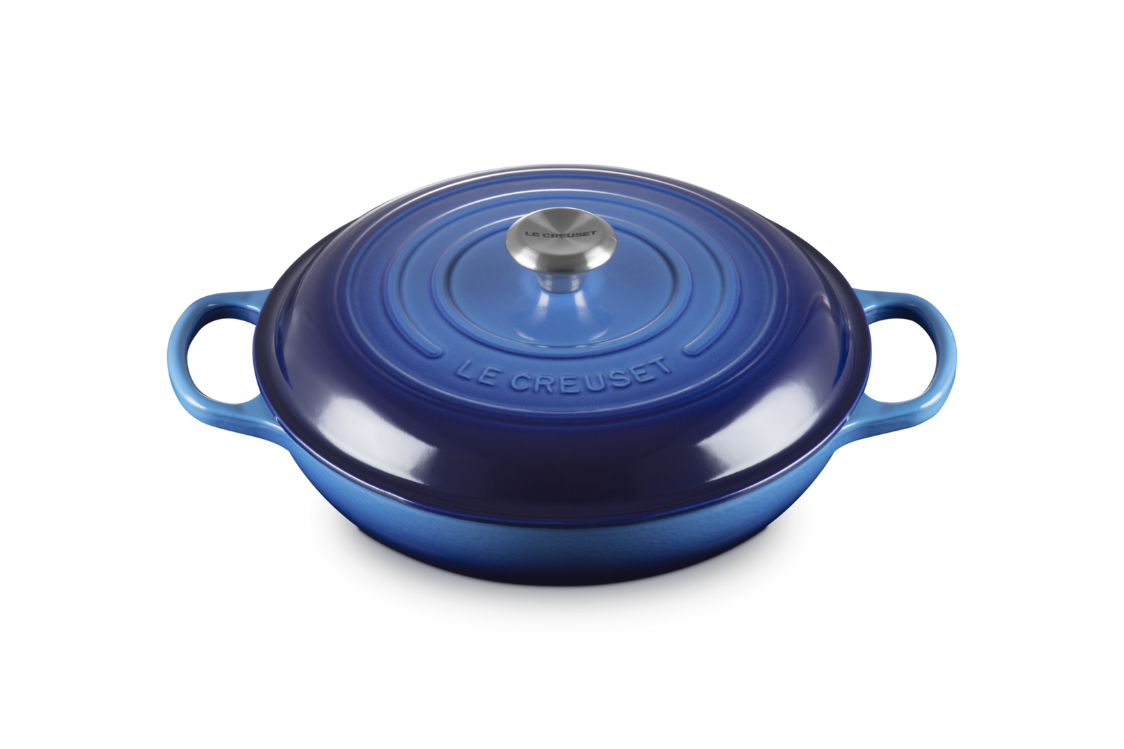 LE CREUSET BUFFETGRYDE 3,5 L 30 CM MATTE AZURE