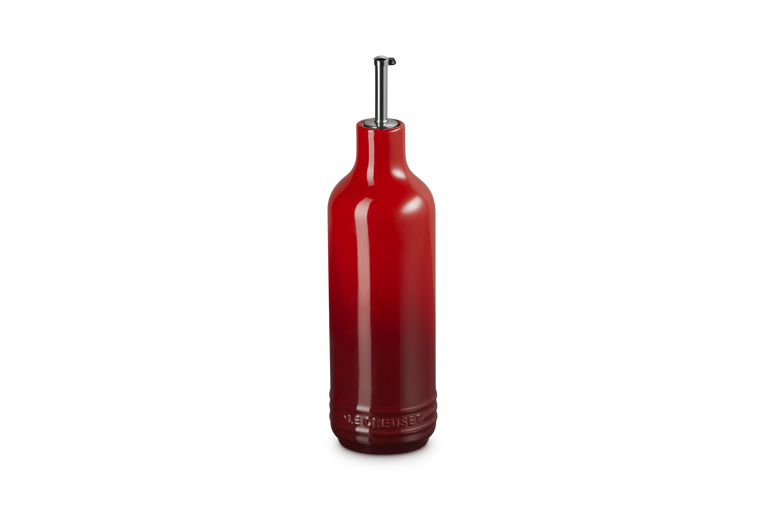 LE CREUSET OLIEFLASKE 600 ML RØD
