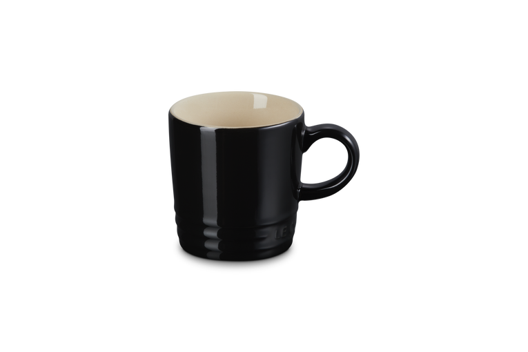LE CREUSET ESPRESSOKOP SORT 100 ML