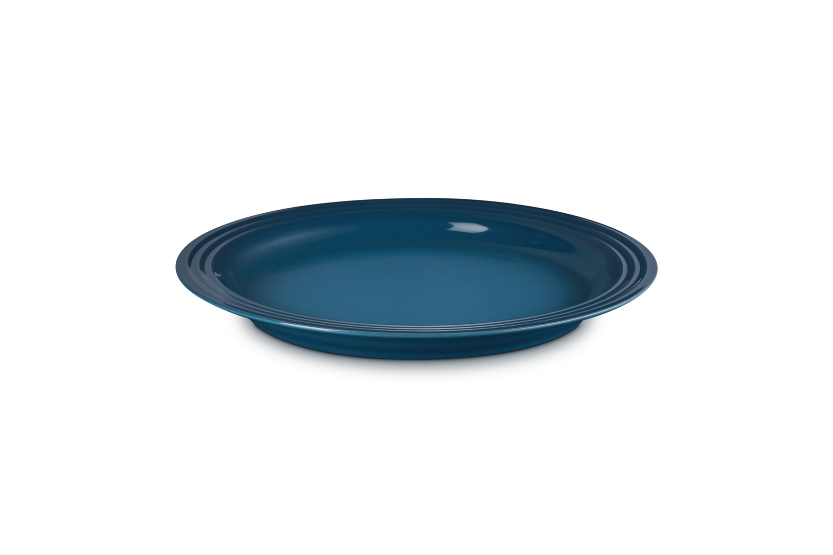 LE CREUSET TALLERKEN 27 CM Ø DEEP TEAL