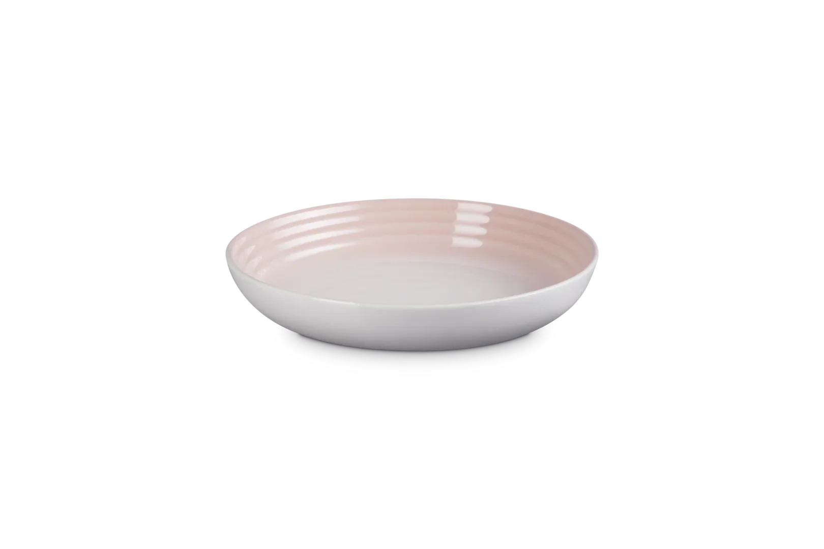 LE CREUSET PASTATALLERKEN 22 CM Ø SHELL PINK