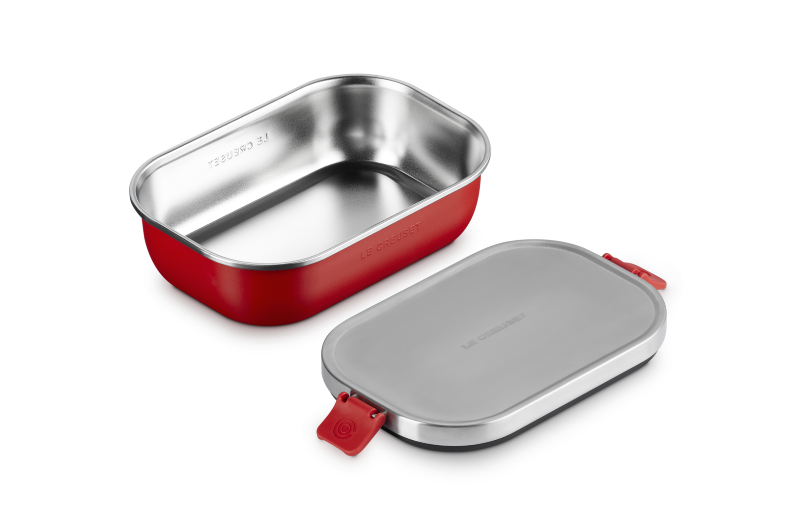 LE CREUSET ON THE GO MADKASSE 900 ML CERISE