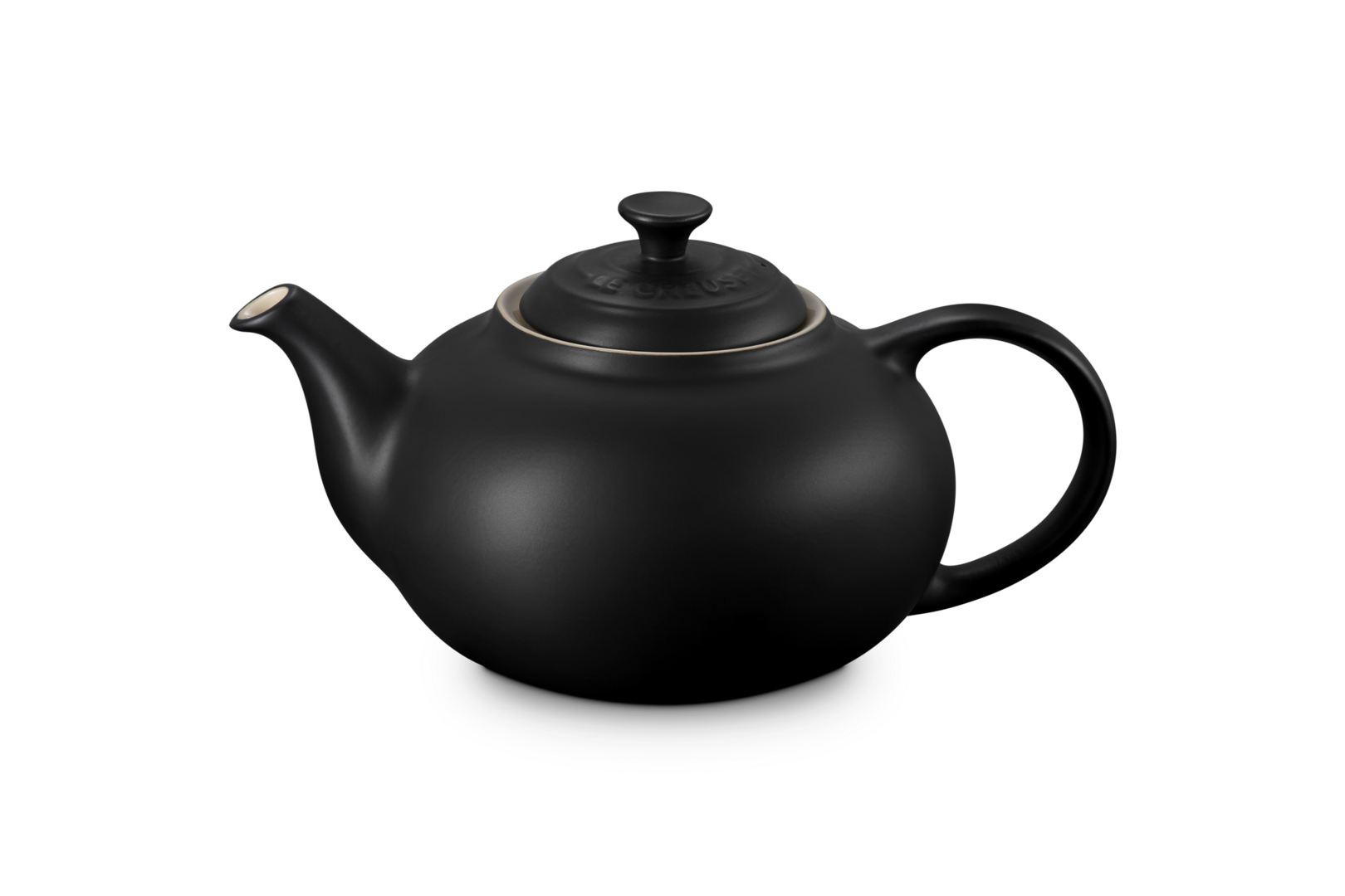 LE CREUSET TEKANDE M/FILTER 1,3 LTR MATTE BLACK