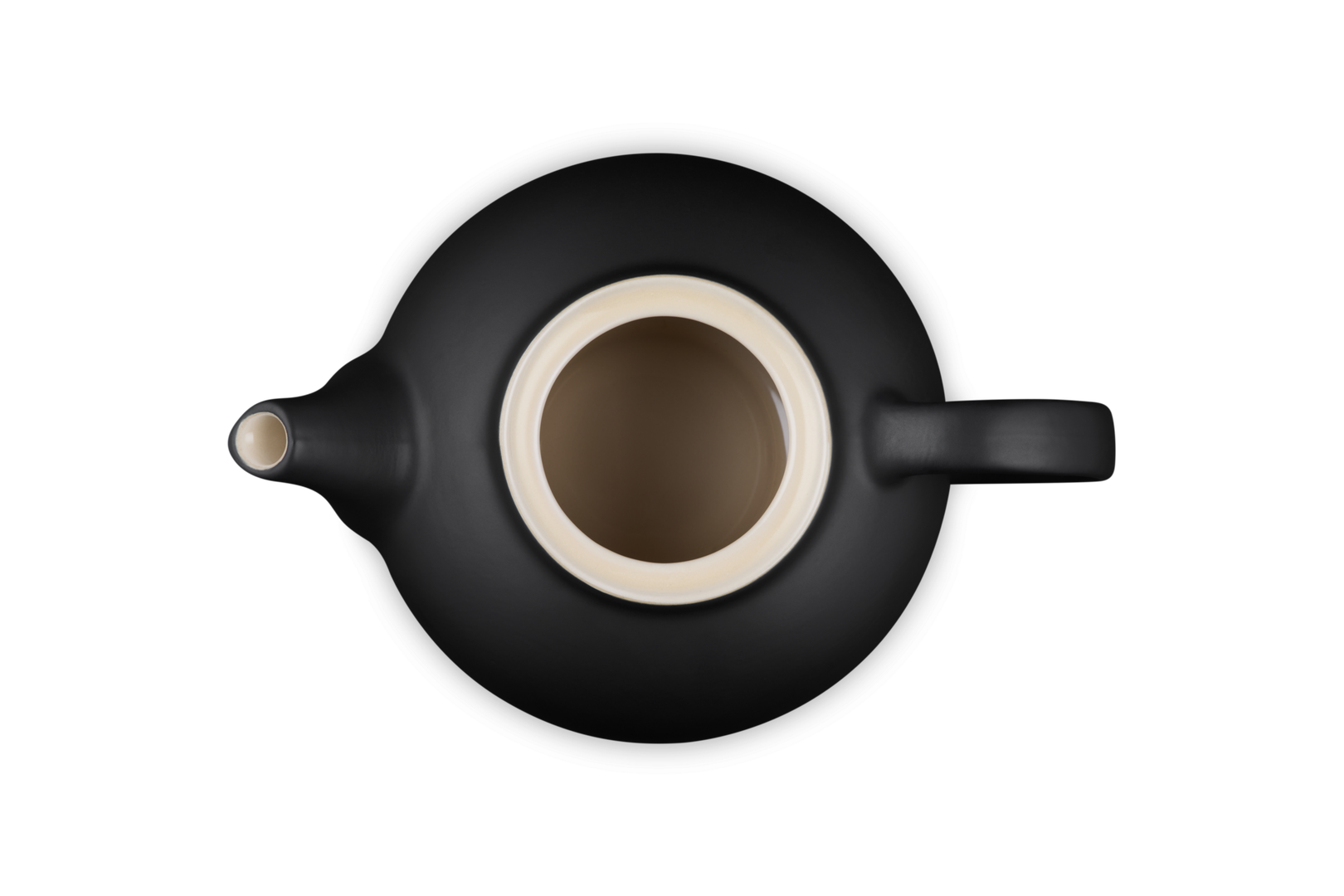 LE CREUSET TEKANDE M/FILTER 1,3 LTR MATTE BLACK