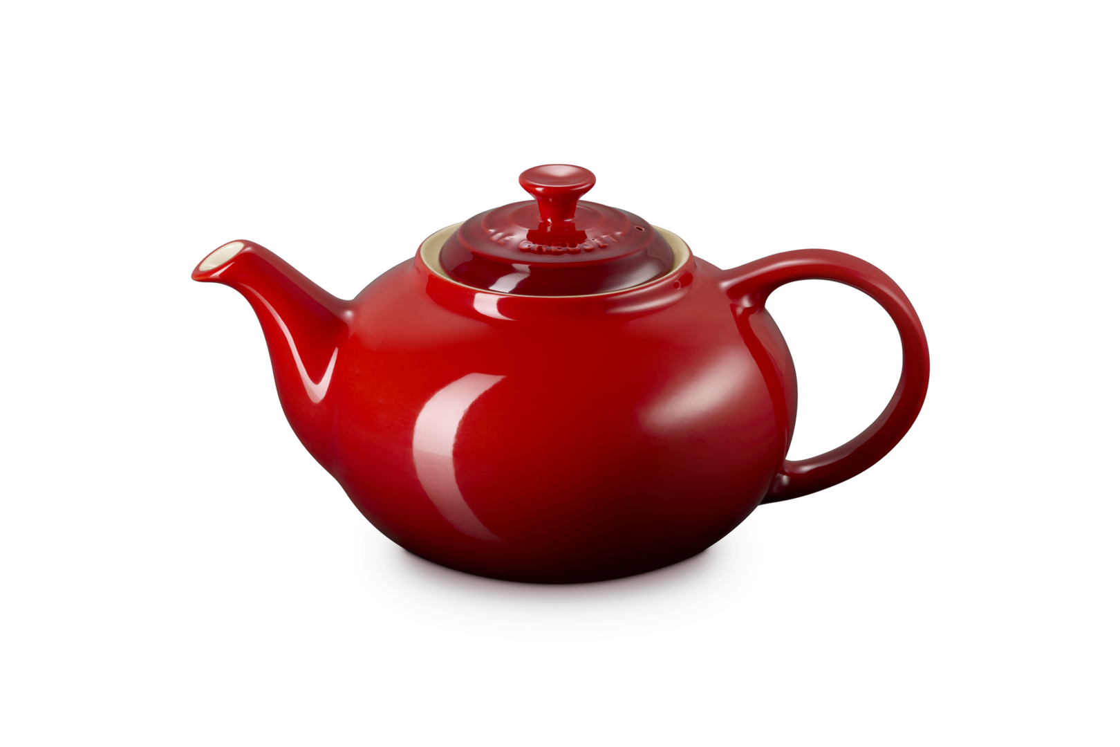 LE CREUSET TEKANDE M/FILTER 1,3 LTR CERISE RØD