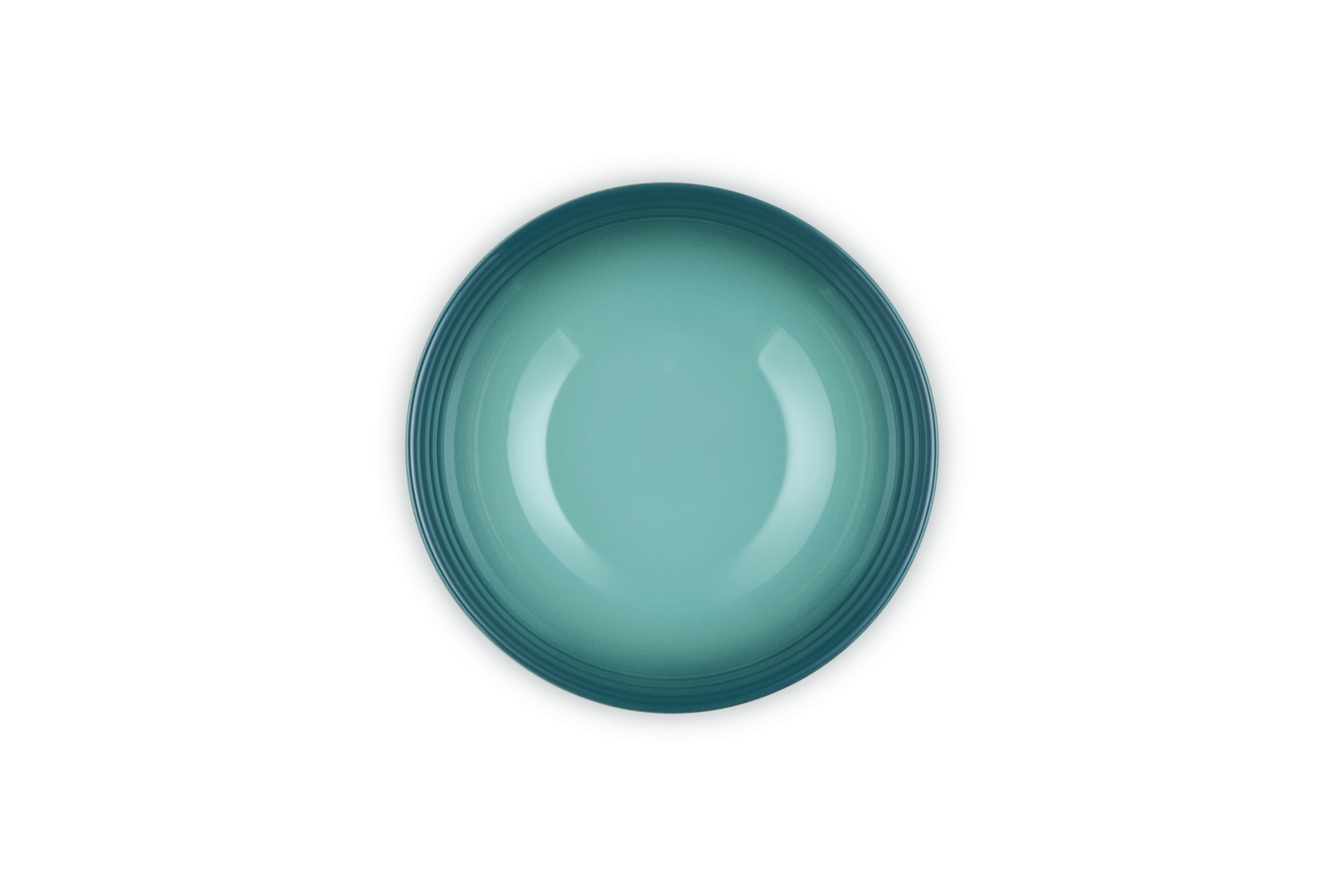 LC DYB TALLERKEN/SKÅL 16 CM Ø BLEU RIVIERA GRØNBLÅ