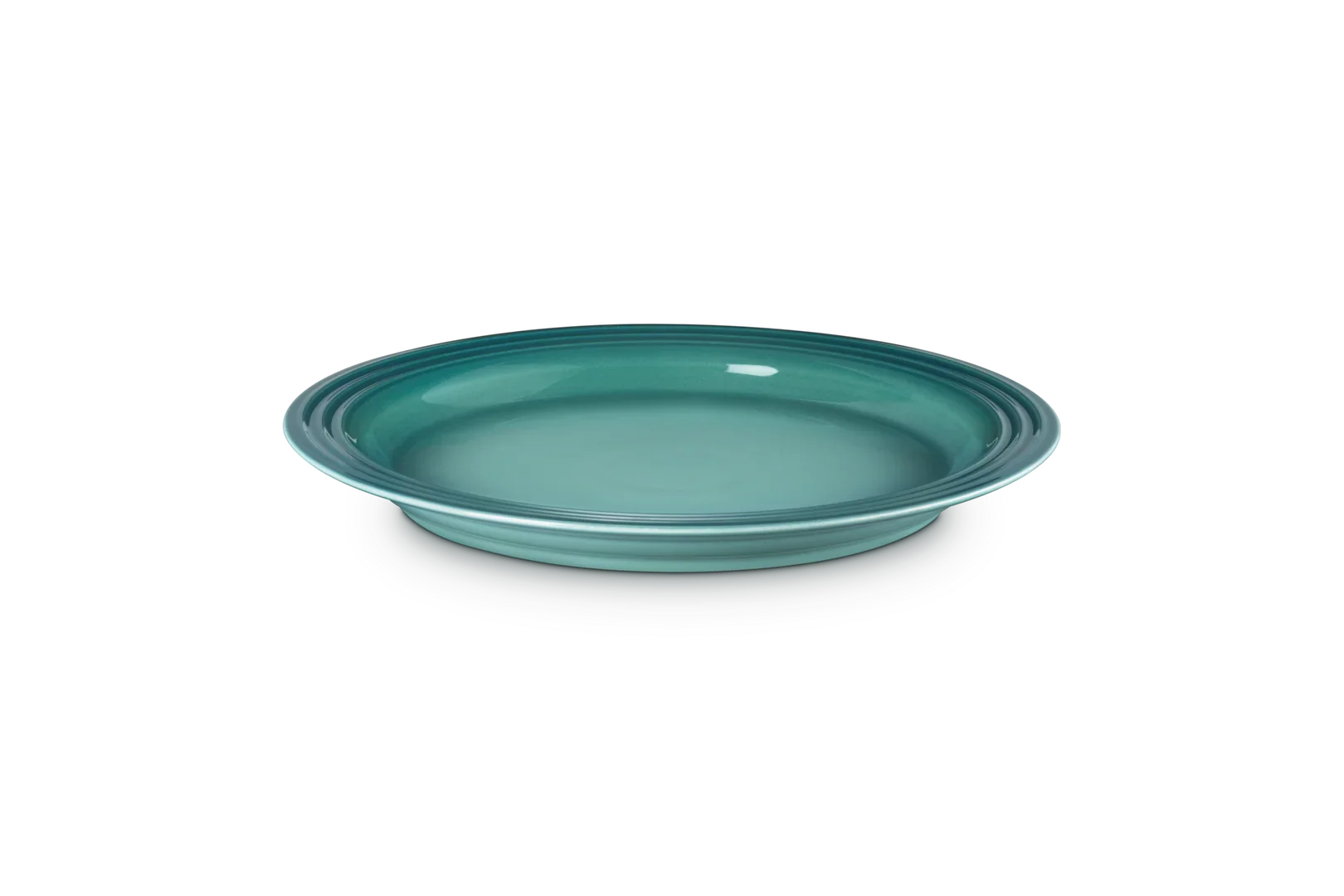LE CREUSET TALLERKEN 27 CM Ø BLEU RIVIERA
