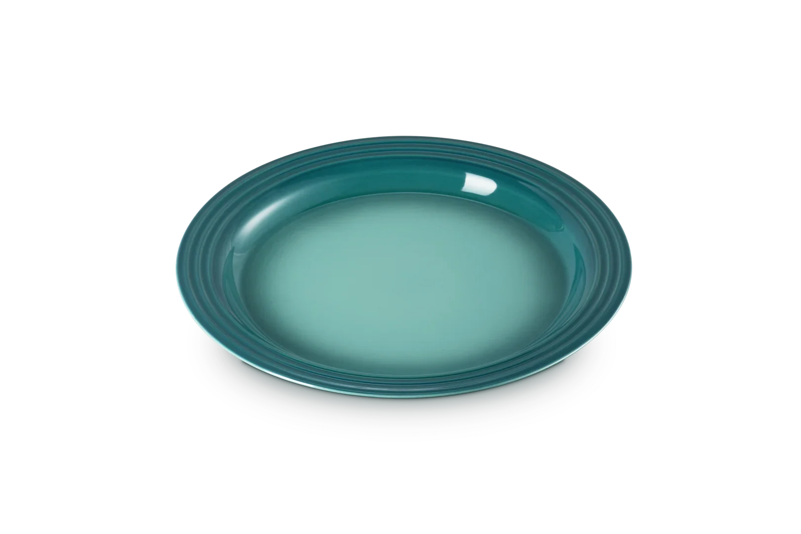 LE CREUSET TALLERKEN 27 CM Ø BLEU RIVIERA