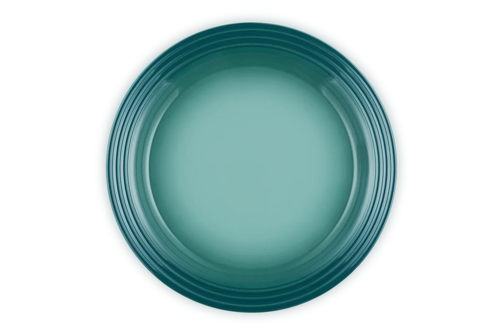 LE CREUSET TALLERKEN 27 CM Ø BLEU RIVIERA