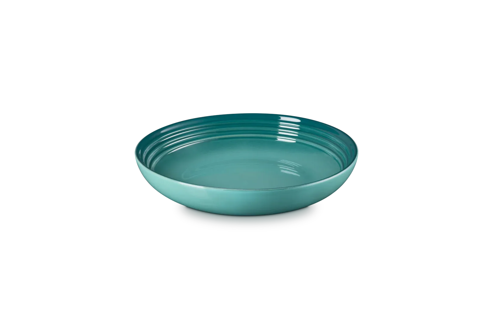LE CREUSET PASTATALLERKEN 22 CM Ø BLUE RIVIERA
